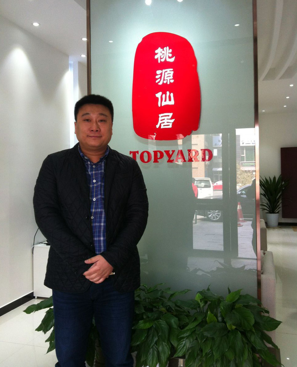 桃園仙居新風系統總經理 李曉宇