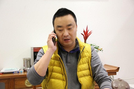 圖說:謝偉照明總經理 謝偉