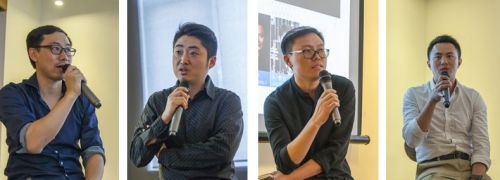 對(duì)話嘉賓:王旭、賈立、孫大勇、陳聯(lián)仲(Peter)