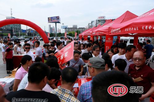 活動現場人氣火爆