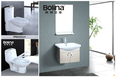 3月鉅獻!Bolina年度熱賣坐便器和浴室柜,登陸航標衛浴天貓旗艦店全網首發