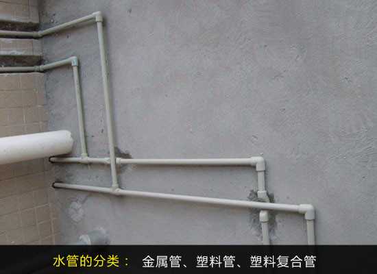 水管挑選