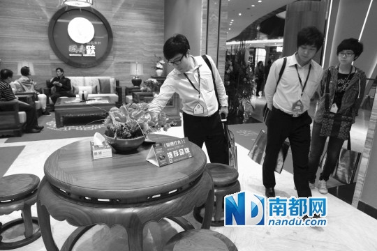隨著展會規模逐年擴大，名家具展品牌集聚效應正急劇放大。