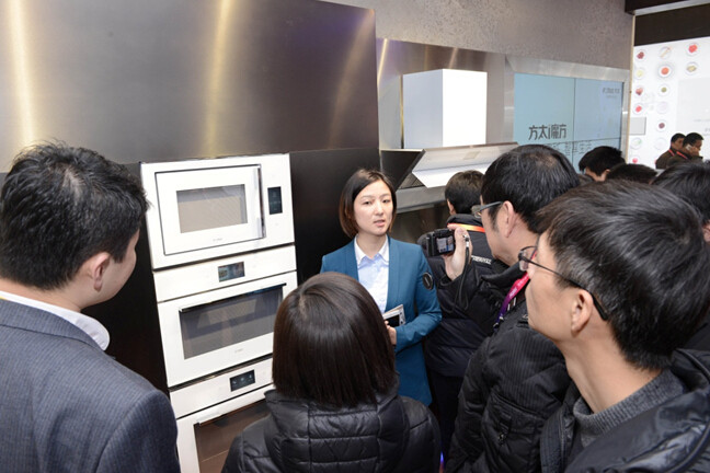 方太i魔方展示現場