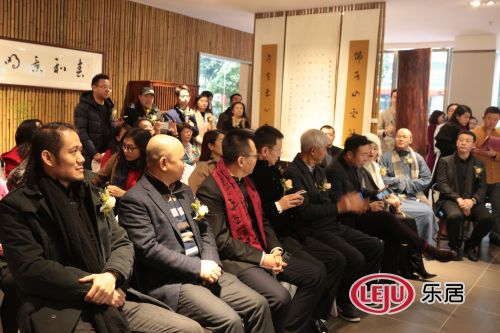 業內人士、好友、媒體來參與璞睿生活藝術館開業