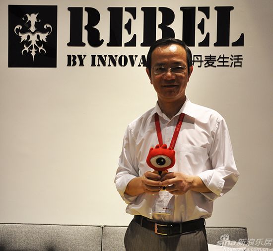 北京依諾維紳家具總裁楊建偉