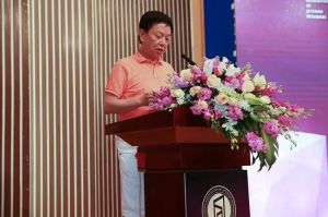 深圳市室內設計師協會高級顧問 科源集團總工程師黃庭發表就職演講 深圳市室內設計師協會高級顧問 科源集團總工程師黃庭發表就職演講