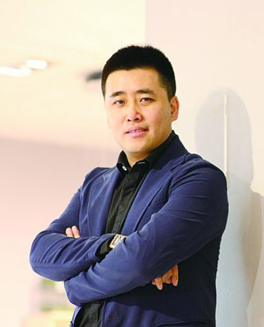 實(shí)創(chuàng)裝飾董事長(zhǎng) 孫威