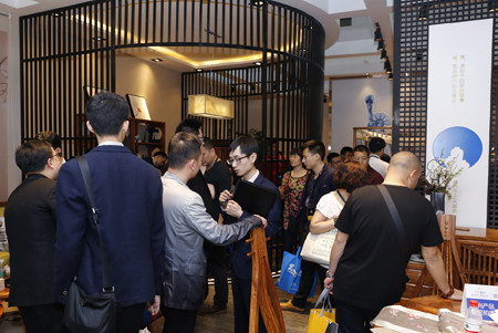 蘇荷春曉展會現(xiàn)場