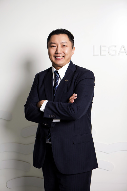 和成(中國)董事長 邱士楷