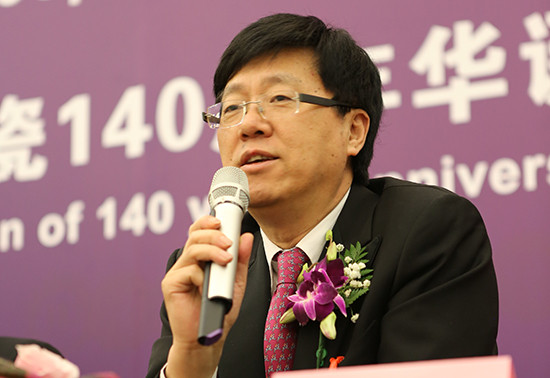 意大利IMOLA陶瓷中國區總裁 張有利