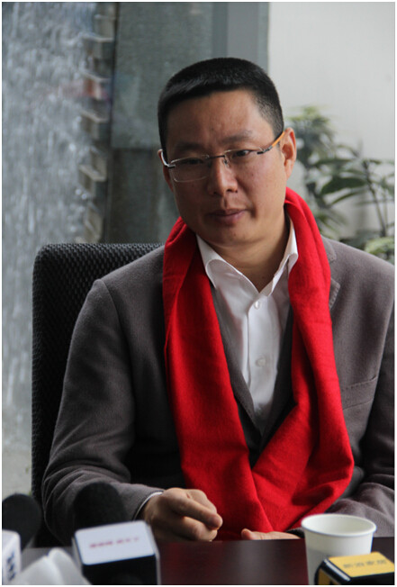 森林之星文化地板董事長徐偉