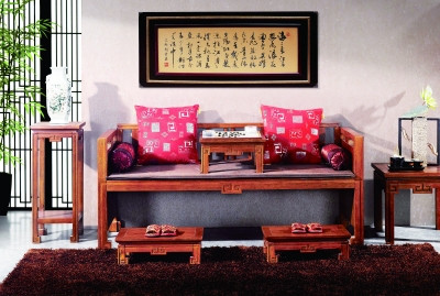 “新中式”家具:在傳統中式家具基礎上添加了現代時尚元素 “新中式”家具:在傳統中式家具基礎上添加了現代時尚元素