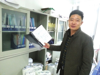 家具產業園總經理沈仕偉介紹，為產業園入駐企業提供“保姆式”服務，所有手續統一包辦。本欄圖片均為趙同增攝