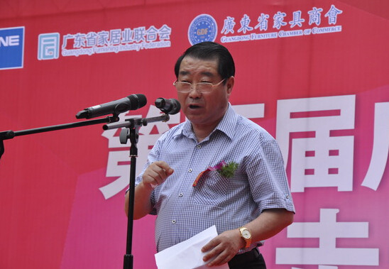 商會主席陳中信致辭