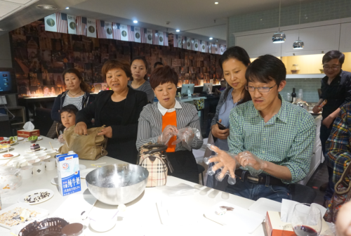 創意烹飪課堂現場互動