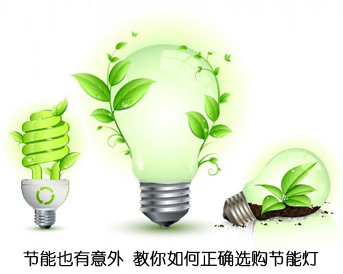 節(jié)能也有意外 教你如何正確選購(gòu)節(jié)能燈