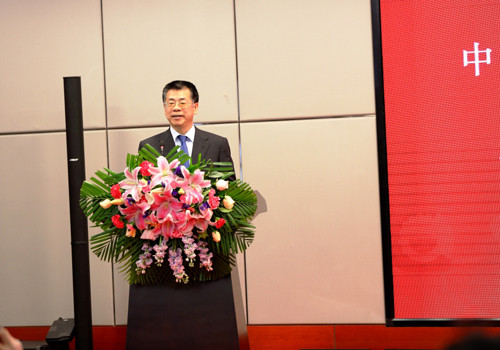 中國建筑材料流通協會常務副會長兼秘書長 秦占學