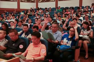 深圳市室內設計師協會高級顧問 科源集團總工程師黃庭全票當選第三屆理事會監事 深圳市室內設計師協會高級顧問 科源集團總工程師黃庭全票當選第三屆理事會監事