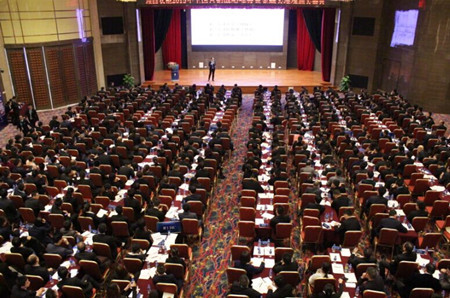 頂固衣柜2015經銷商年會現場