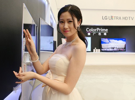 4K電視AWE同場競技  LG臻廣色域系列電視問鼎“綜合實(shí)力王”950.png
