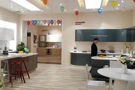 大自然家居華中旗艦店盛大開業