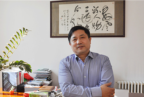 戴江平:今朝裝飾就是要搶占局部裝修的至高點