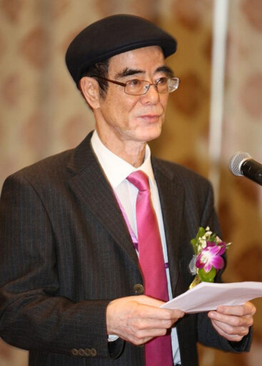 圖說:黃錦權會長在開幕儀式上發言