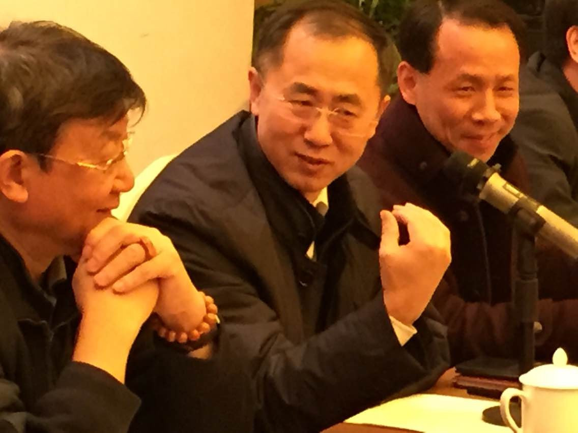 分會秘書長冀志江講話
