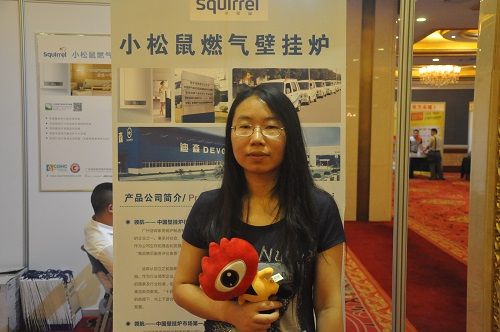 廣州迪森家用鍋爐制造有限公司副總經理殷碩 廣州迪森家用鍋爐制造有限公司副總經理殷碩
