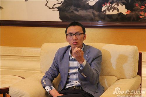 新中源建材有限公司副總經理陳勤顯