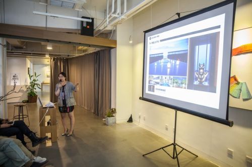 Designwire創(chuàng)始人兼主編馬海金