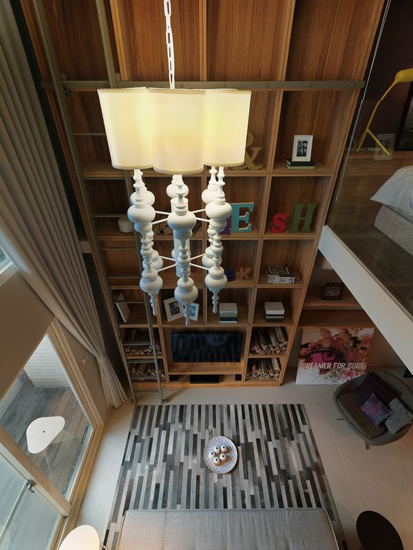 63平北歐風loft兩居室