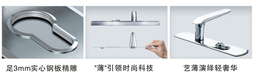 全球首創(chuàng)極薄工藝 | 匯泰龍新品“藝薄”門鎖震撼上市