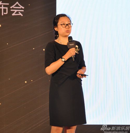 安吉爾集團執行副總裁孔那女士
