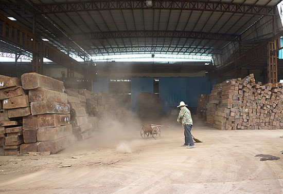 不論是木材還是家具,2014年行情已是跌無可跌