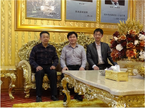 金利集成灶與成都張總成功簽約致力打造西南行業標桿