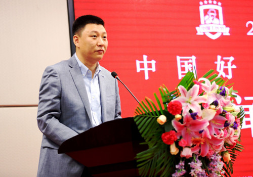 唐姆建材有限公司副總裁王謙
