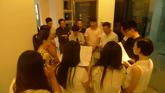 PINKI品伊國際創意集團自編舞臺劇排練