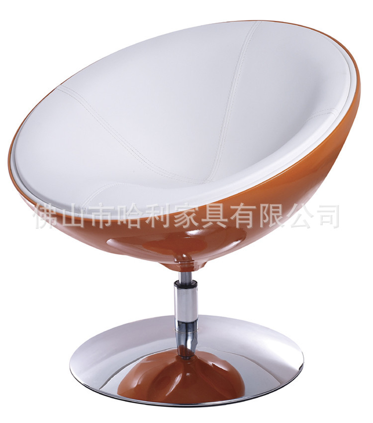 《廠家供應》A636簡約現(xiàn)代家具 創(chuàng)意椅 個性休閑椅 餐廳轉椅