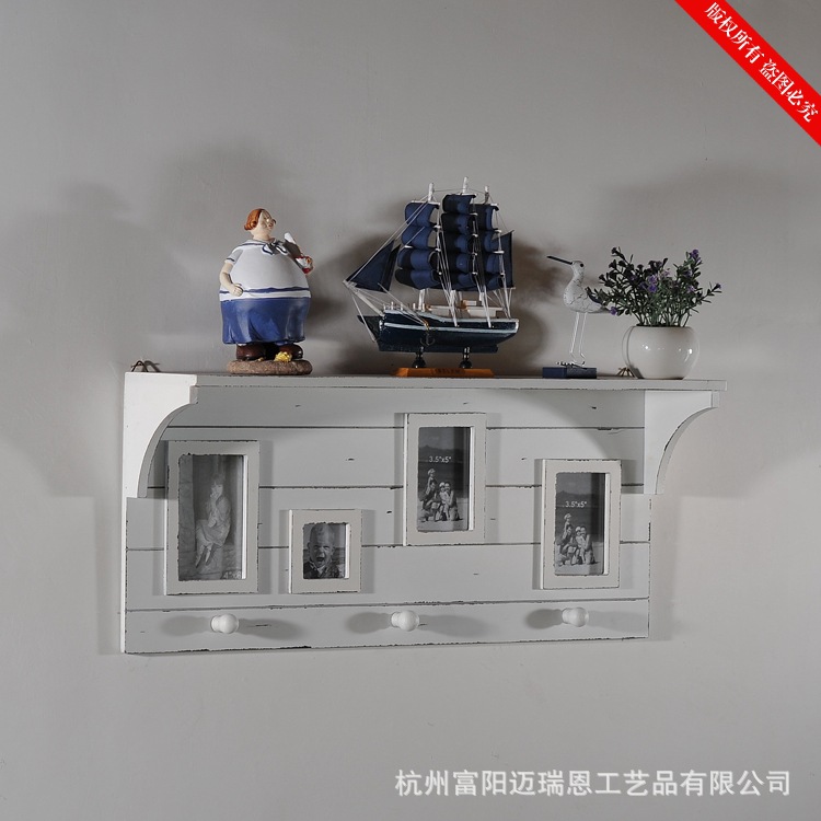 特價(jià)促銷(xiāo) 24CM帆船模型  地中海飾品 家居 實(shí)木手工雕刻 歐式多帆