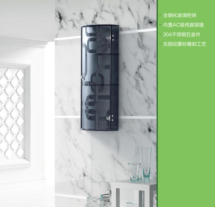 時(shí)尚創(chuàng)意家裝收納柜 自由組合三層臥室玻璃儲(chǔ)物柜 簡(jiǎn)約置物柜子