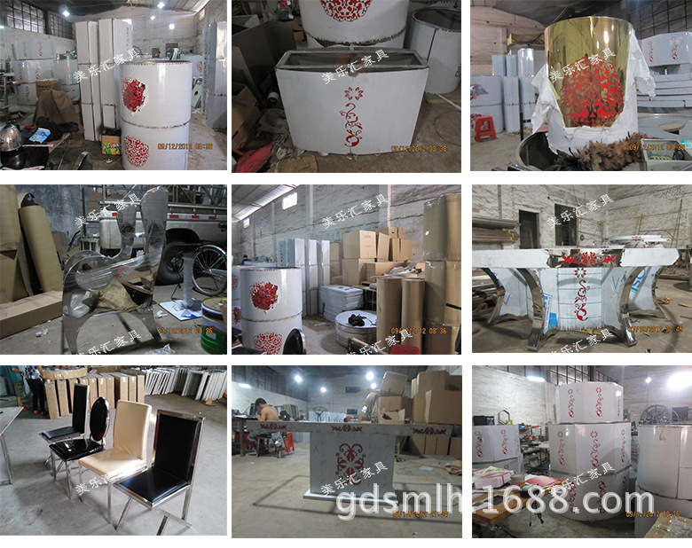 廠家直銷 CY-09廣東佛山不銹鋼椅子加工定制 百強(qiáng)家具廠餐廳專用