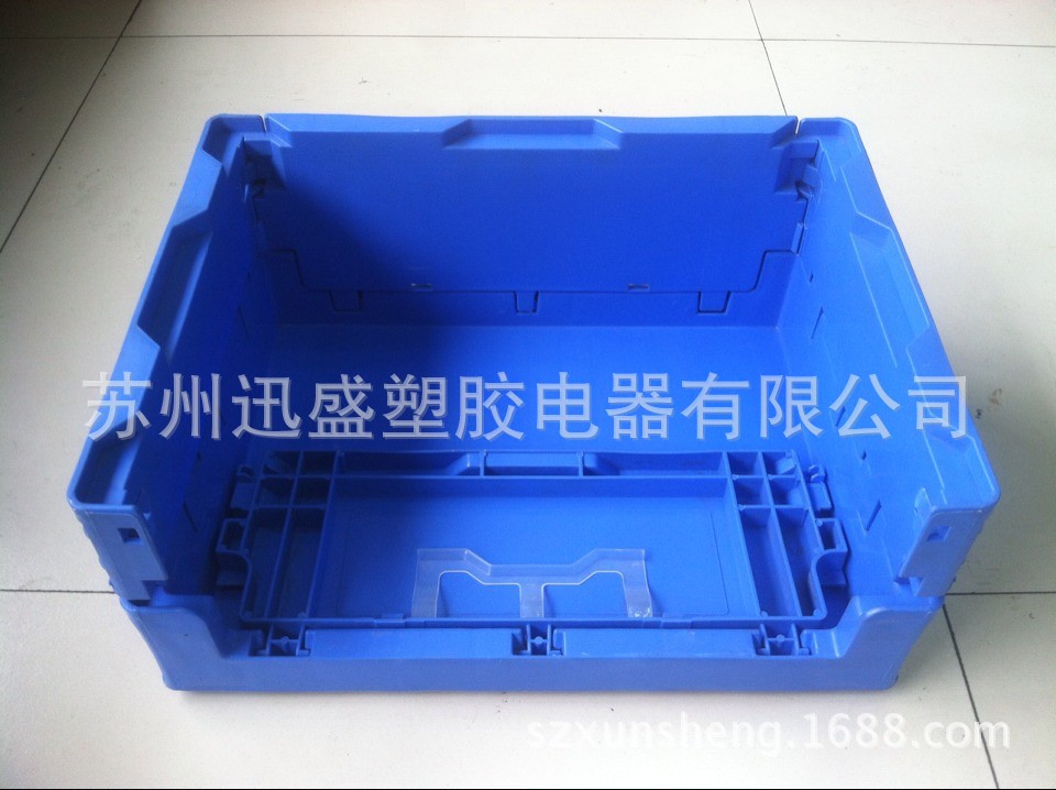 供應折疊箱 S602折疊周轉箱 塑料折疊箱 HP折疊箱