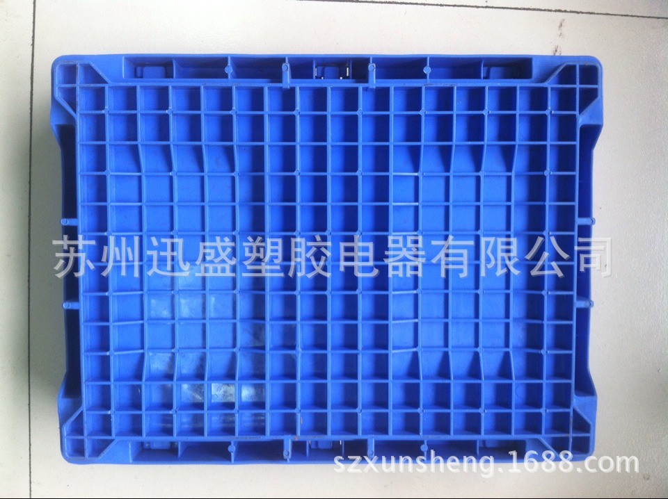 供應折疊箱 S602折疊周轉箱 塑料折疊箱 HP折疊箱