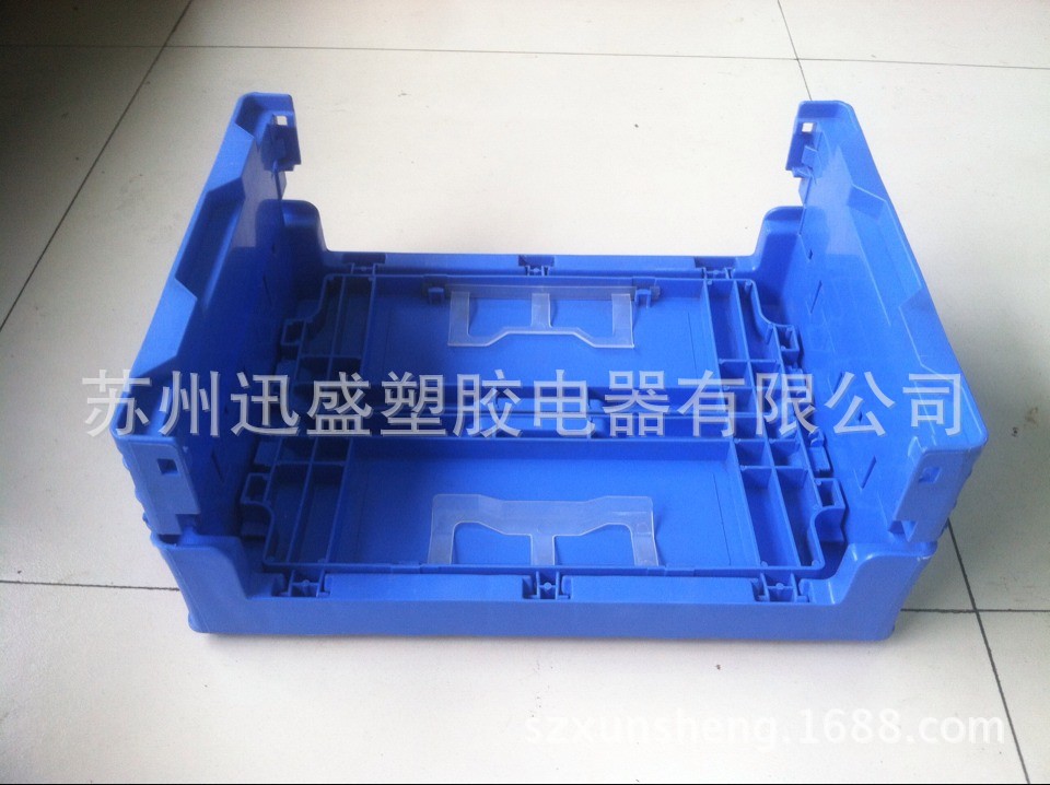 供應折疊箱 S602折疊周轉箱 塑料折疊箱 HP折疊箱