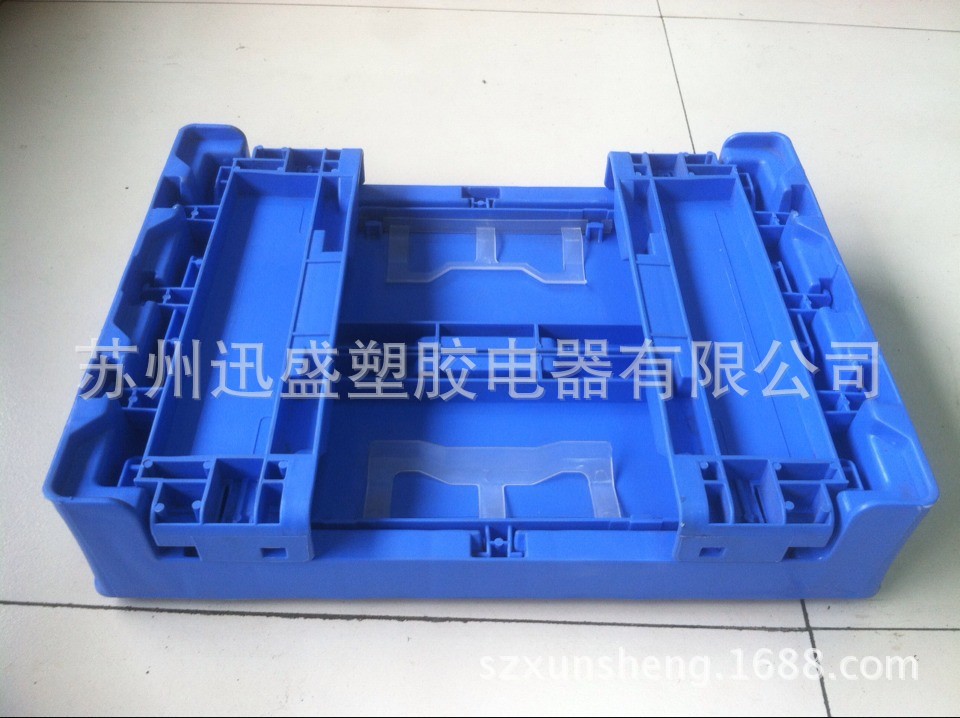 供應折疊箱 S602折疊周轉箱 塑料折疊箱 HP折疊箱