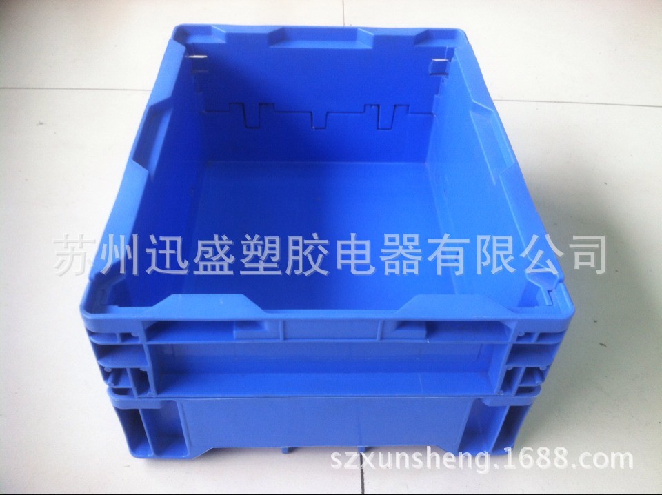 供應折疊箱 S602折疊周轉箱 塑料折疊箱 HP折疊箱
