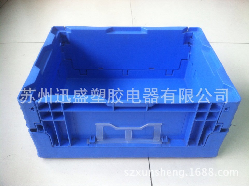 供應折疊箱 S602折疊周轉箱 塑料折疊箱 HP折疊箱