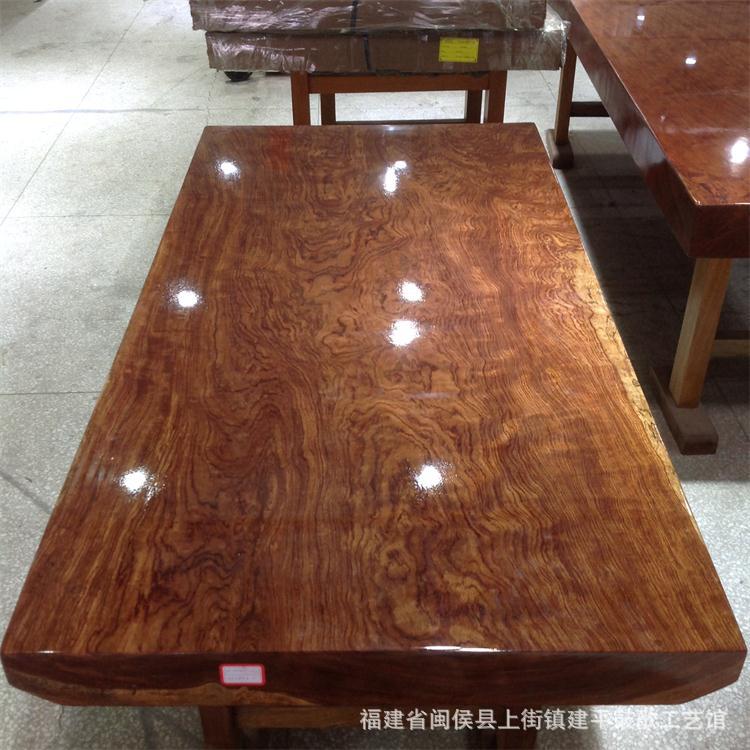 巴花實木大板家具 巴花獨板 巴花板桌 巴花原木個性家居 巴花板子